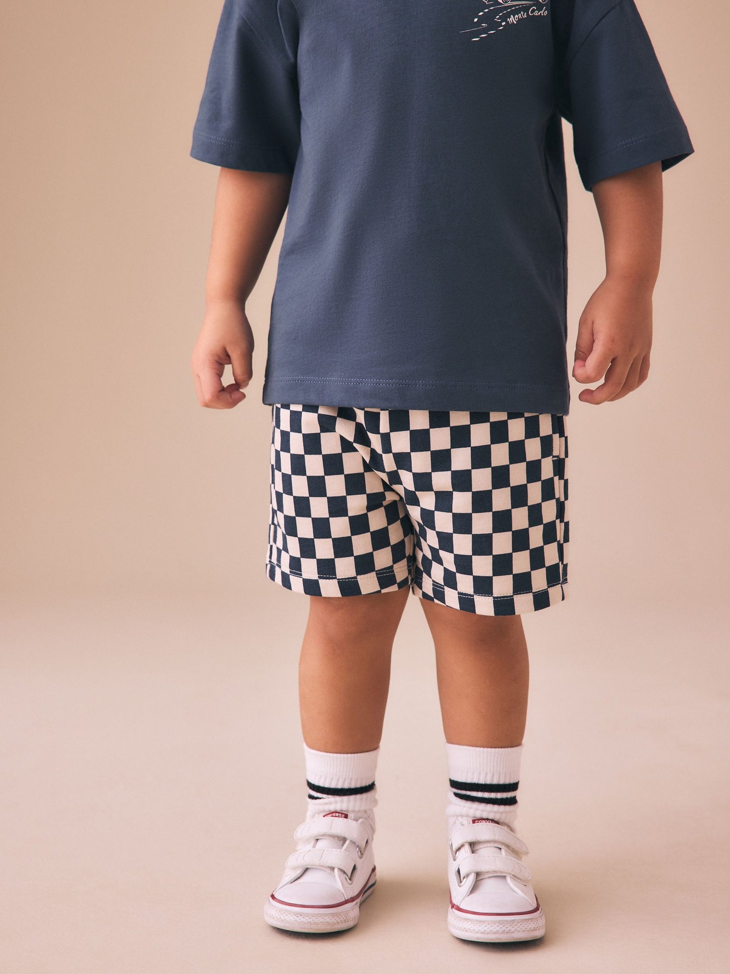 Dsiney Kidz - Blue Jersey Shorts (3mths-7yrs) image 3