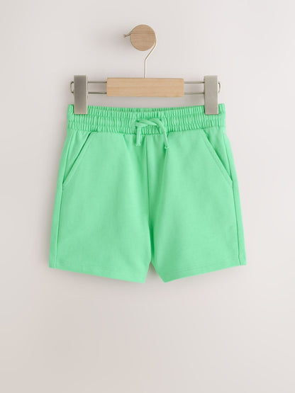 Bright Green Jersey Shorts (3mths-7yrs) image 5