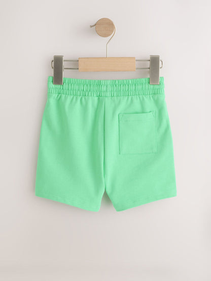 Bright Green Jersey Shorts (3mths-7yrs) image 6