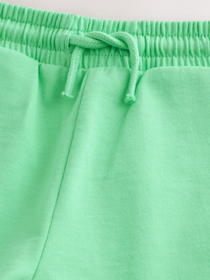 Bright Green Jersey Shorts (3mths-7yrs) image 7