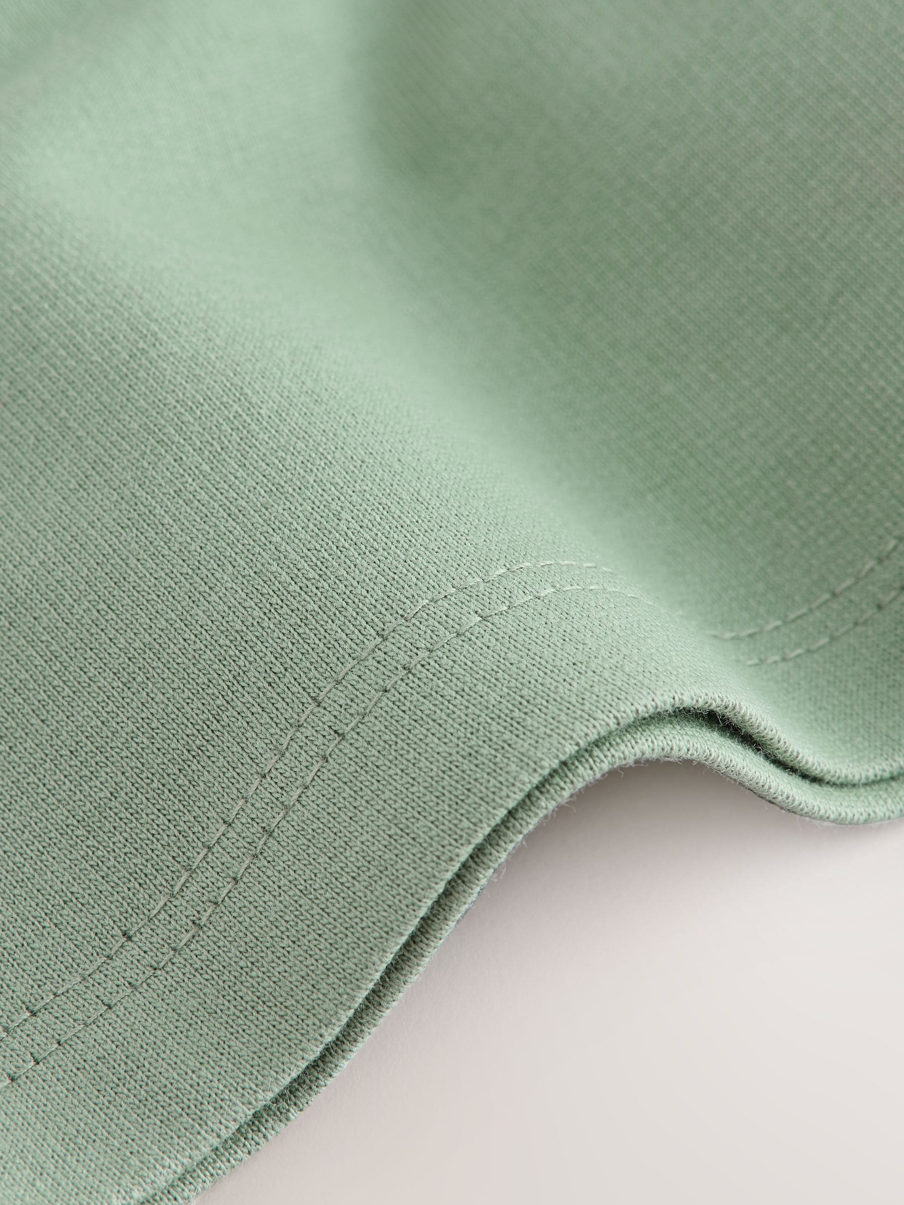 Dark Sage Green Jersey Shorts (3mths-7yrs) image 7