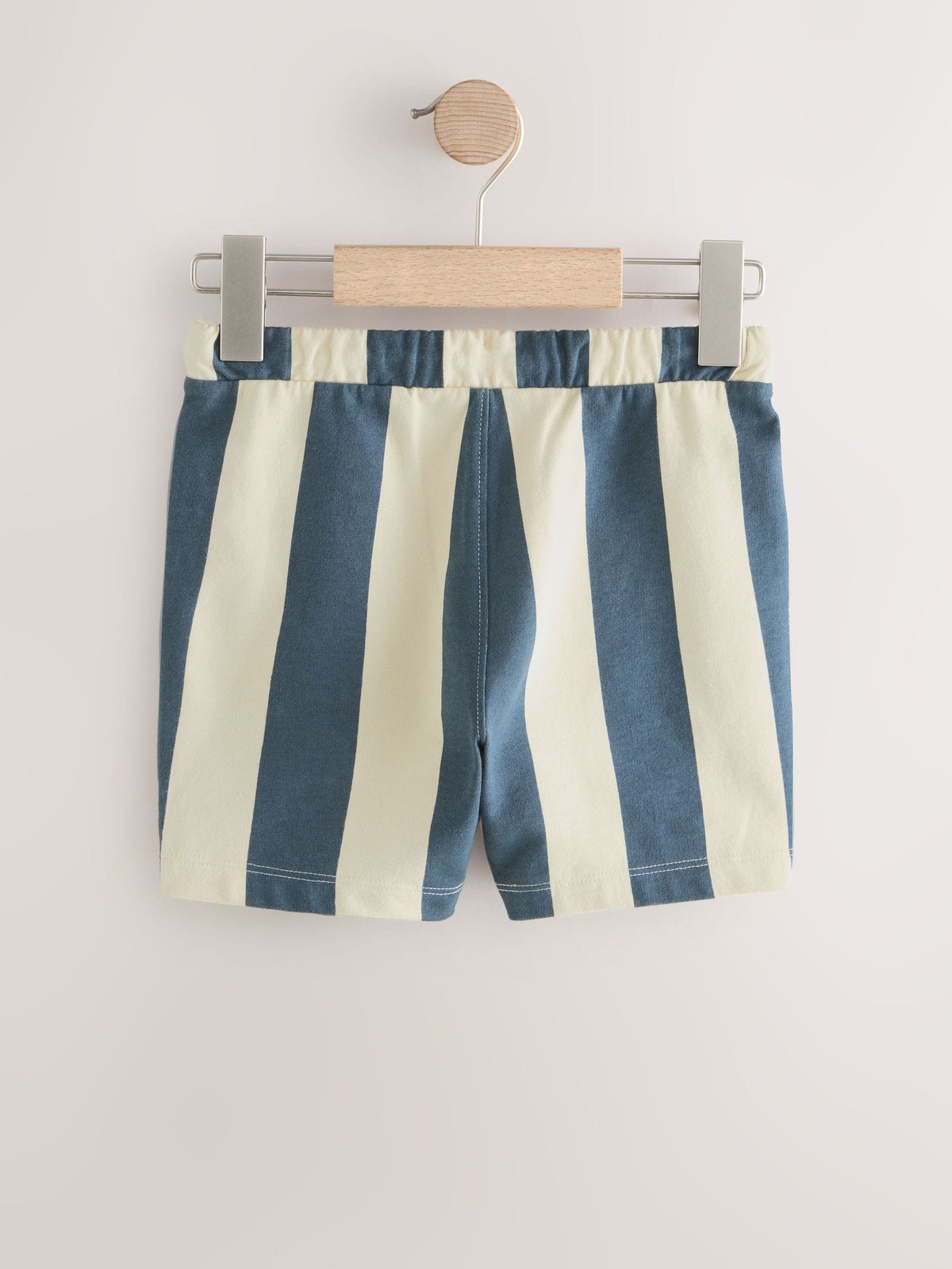 Navy Jersey Shorts (3mths-7yrs) image 4