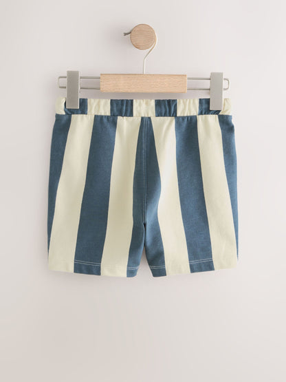 Dsiney Kidz - Navy Jersey Shorts (3mths-7yrs) image 4