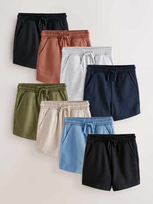 Blue/Green Shorts 8 Pack (3mths-7yrs) image 1