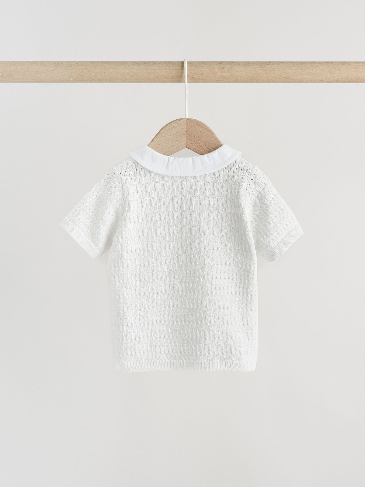 Dsiney Kidz - White Collared Knit Top and Shorts Baby Set (0mths-2yrs) image 7