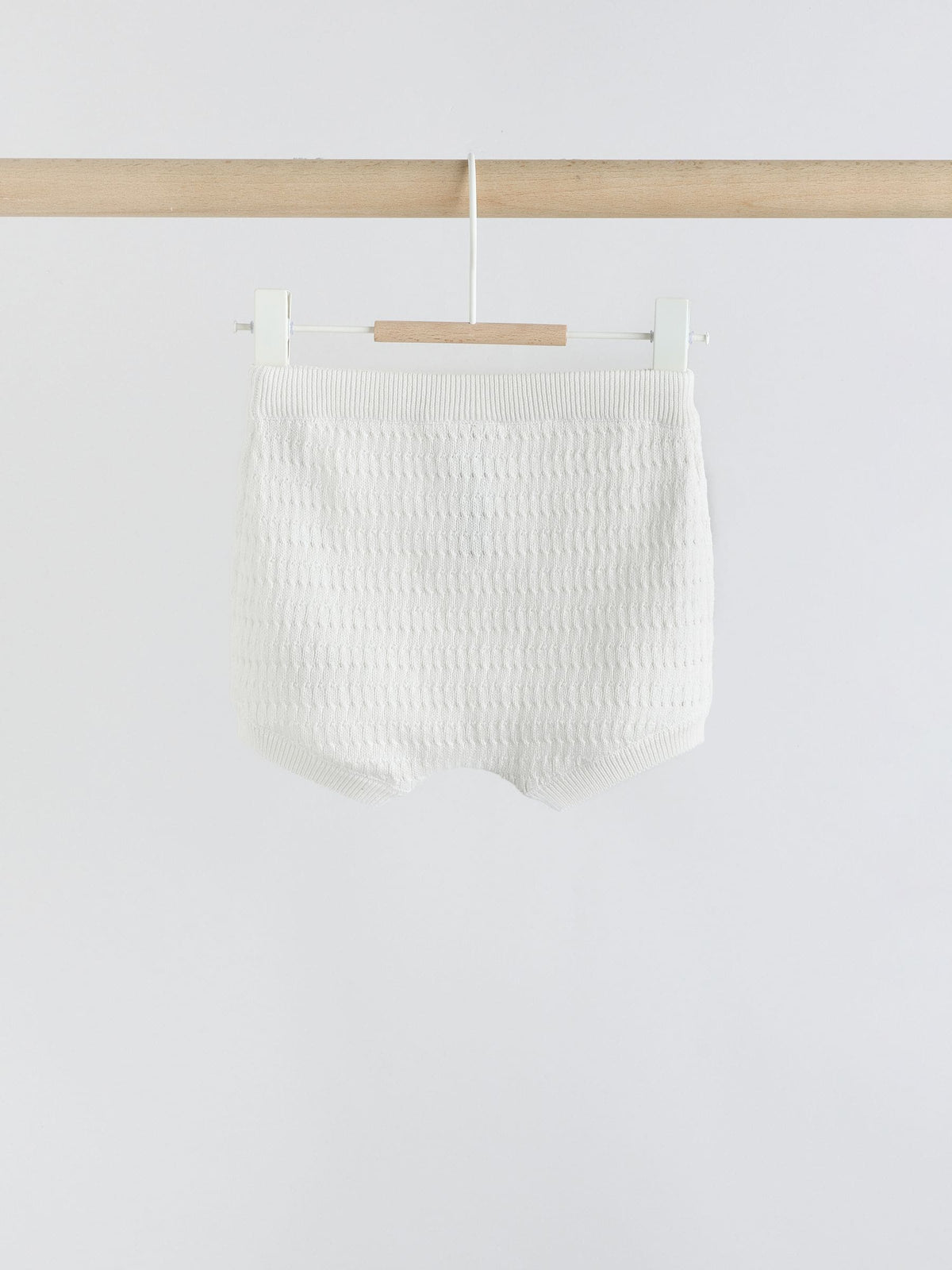 Dsiney Kidz - White Collared Knit Top and Shorts Baby Set (0mths-2yrs) image 8