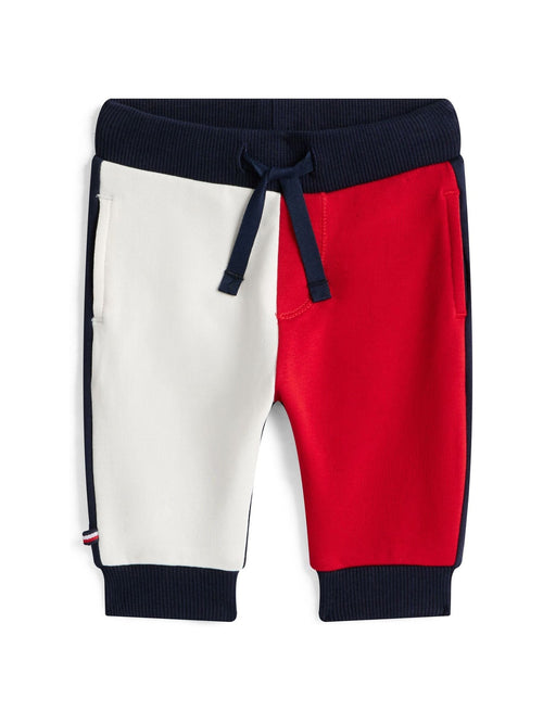 Tommy Hilfiger Blue Colorblock Sweatpants image 1
