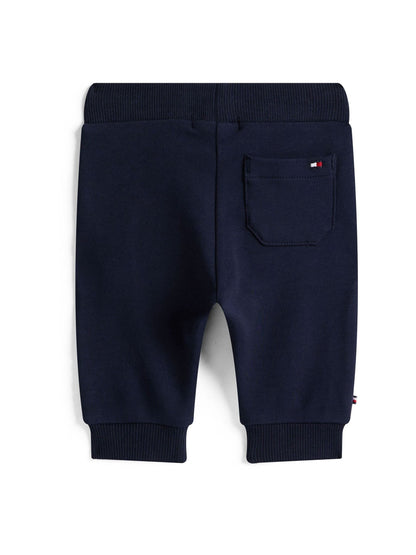 Tommy Hilfiger Blue Colorblock Sweatpants image 3