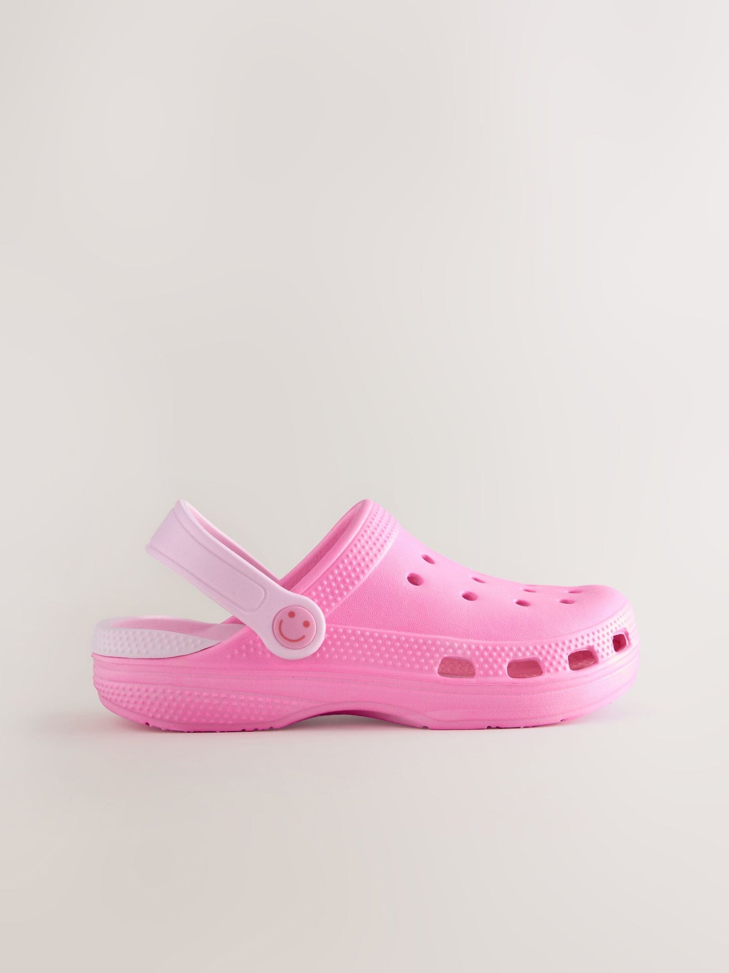 Pink Wide Fit (G) Comfort Clogs image 2