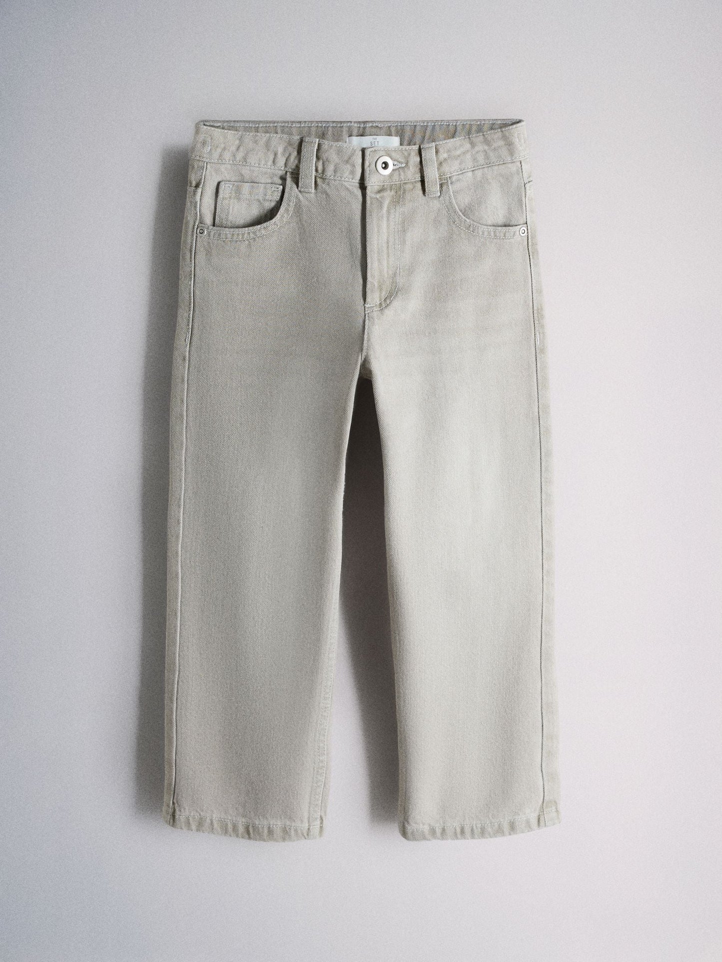 Dsiney Kidz - The Set 2 Pack Straight Leg Jeans Black/Grey image 2