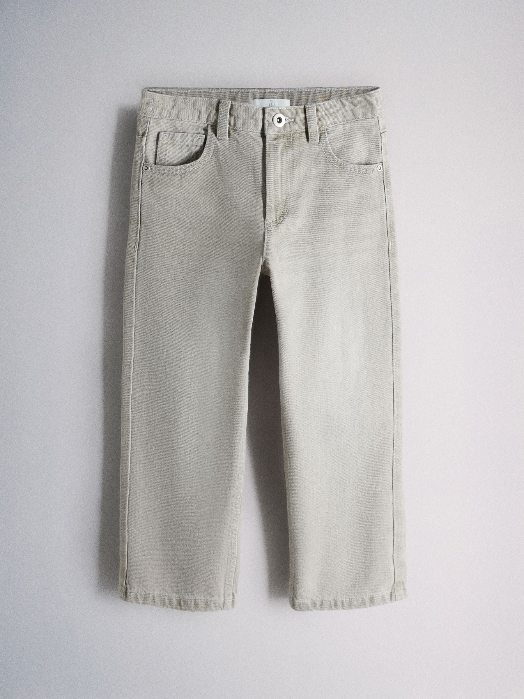 Dsiney Kidz - The Set 2 Pack Straight Leg Jeans Black/Grey image 2
