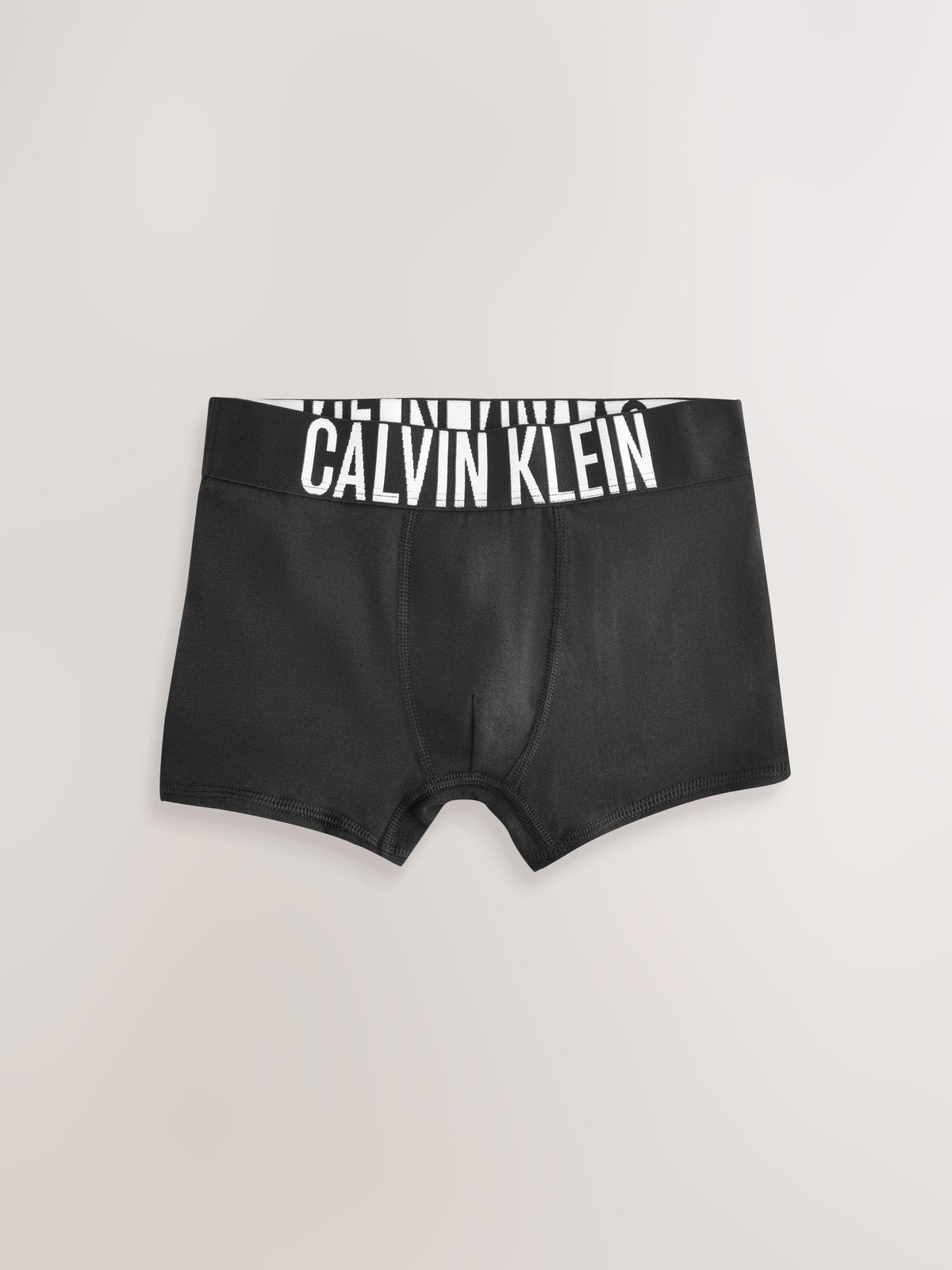 Dsiney Kidz - Calvin Klein Blue/Black Intense Power Trunks 3 Pack image 2
