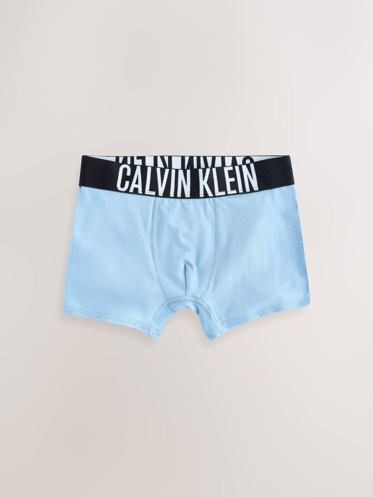 Dsiney Kidz - Calvin Klein Blue/Black Intense Power Trunks 3 Pack image 4