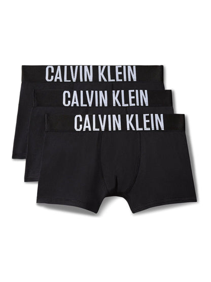 Dsiney Kidz - Calvin Klein Black Intense Power Trunks 3 Pack image 1