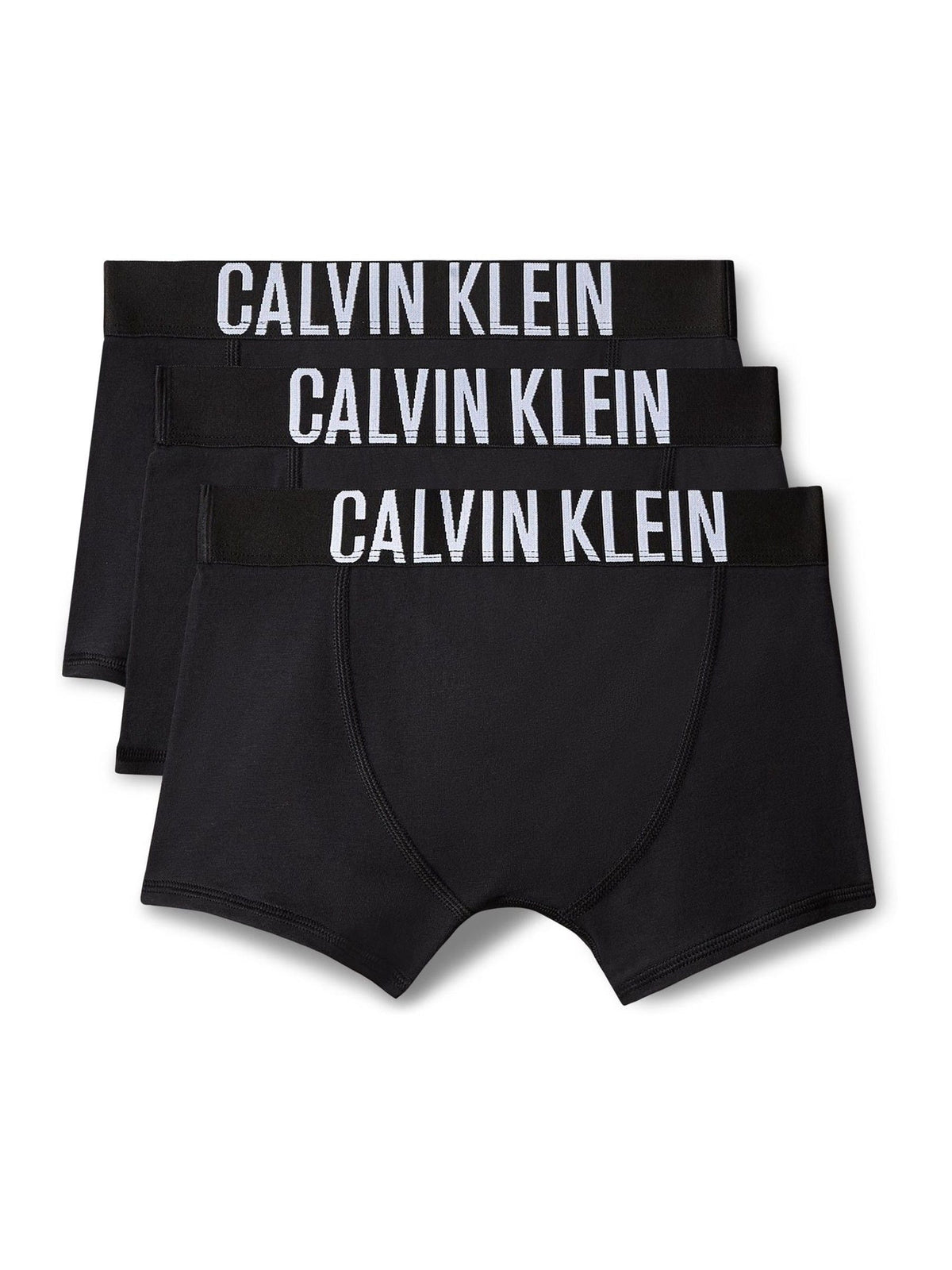 Dsiney Kidz - Calvin Klein Black Intense Power Trunks 3 Pack image 2
