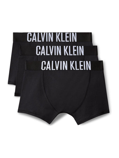 Dsiney Kidz - Calvin Klein Black Intense Power Trunks 3 Pack image 2