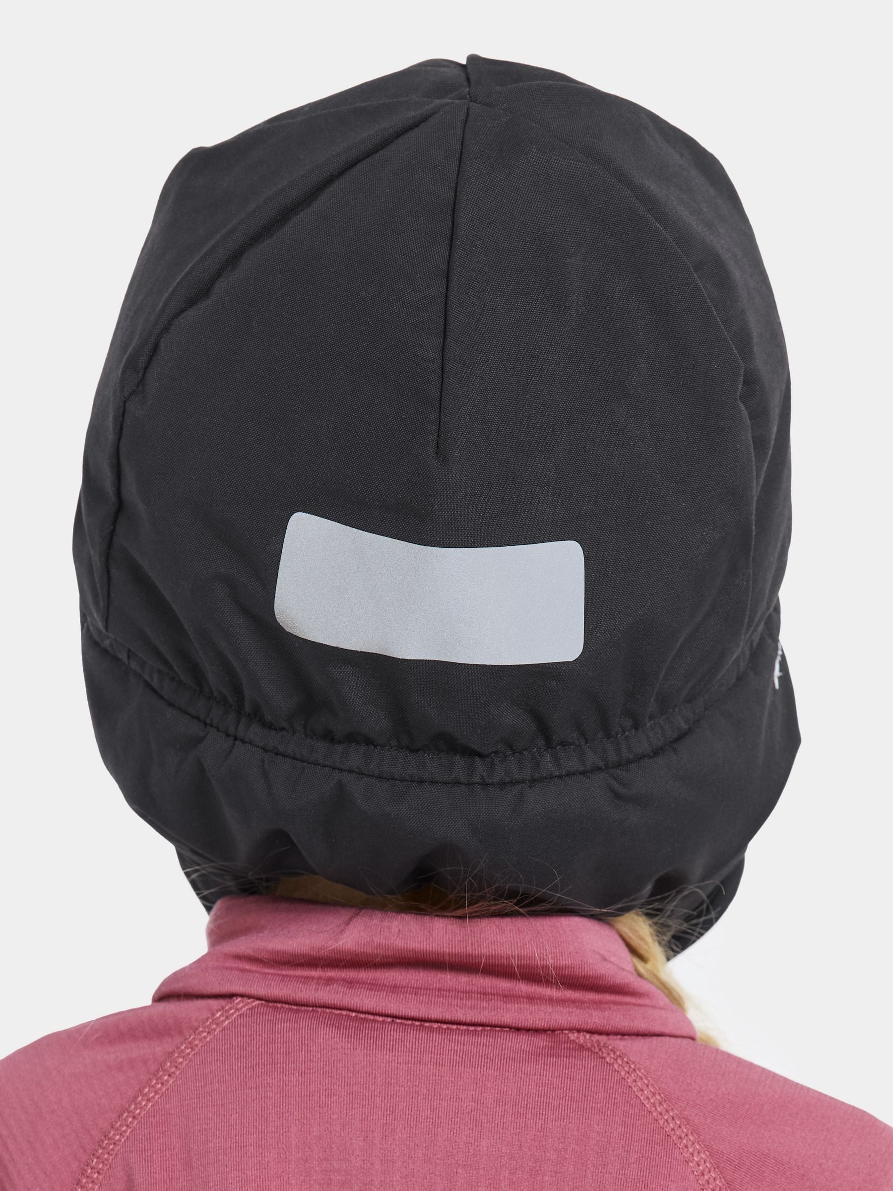 Didriksons Black Biggles Waterproof Hat image 2