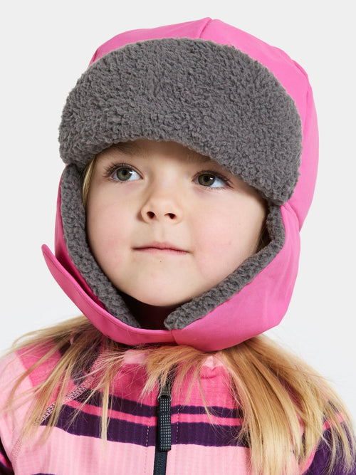 Didriksons Pink Biggles Waterproof Hat image 1