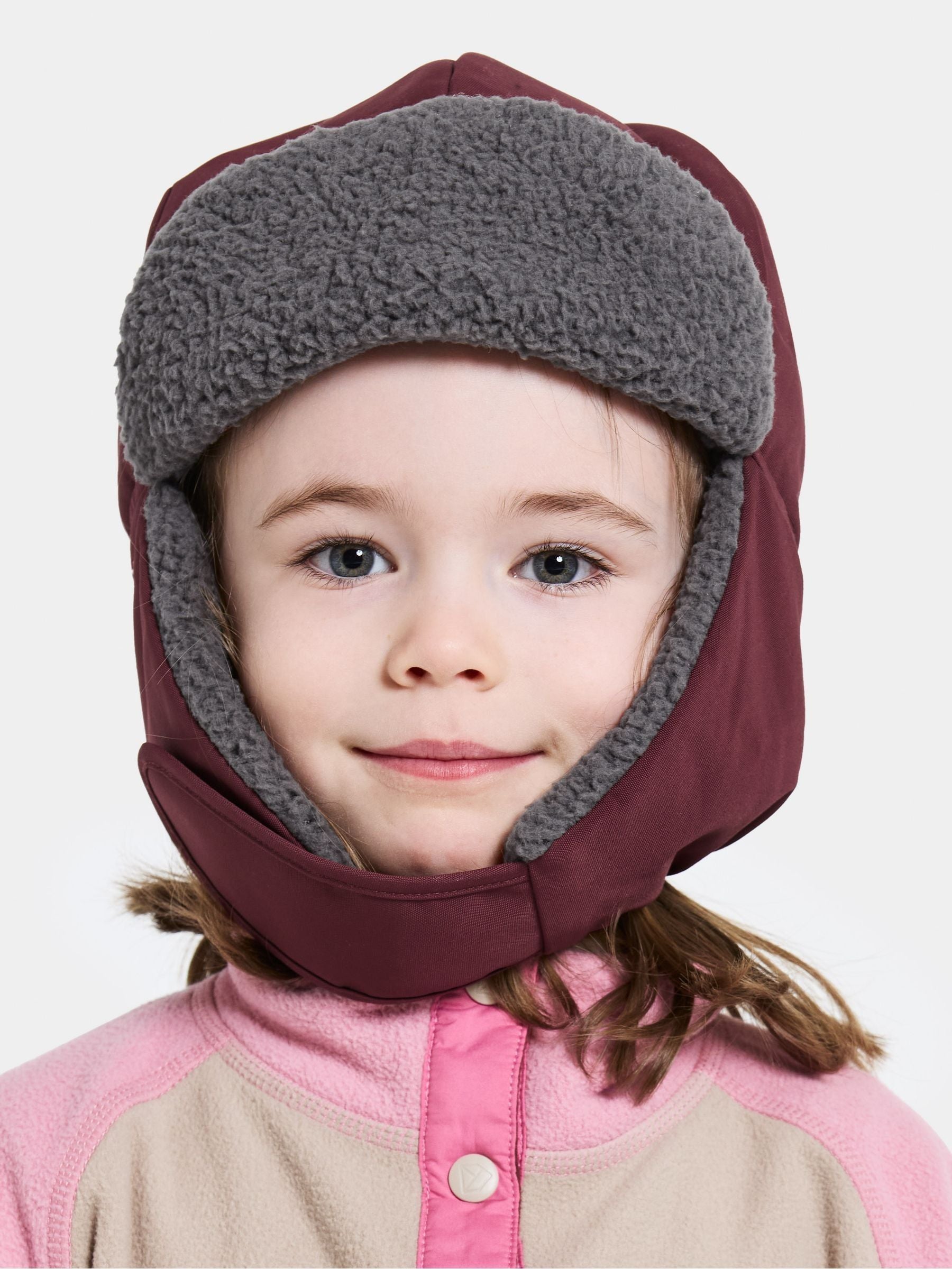 Didriksons Red Biggles Waterproof Hat image 1