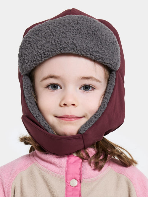 Didriksons Red Biggles Waterproof Hat image 1