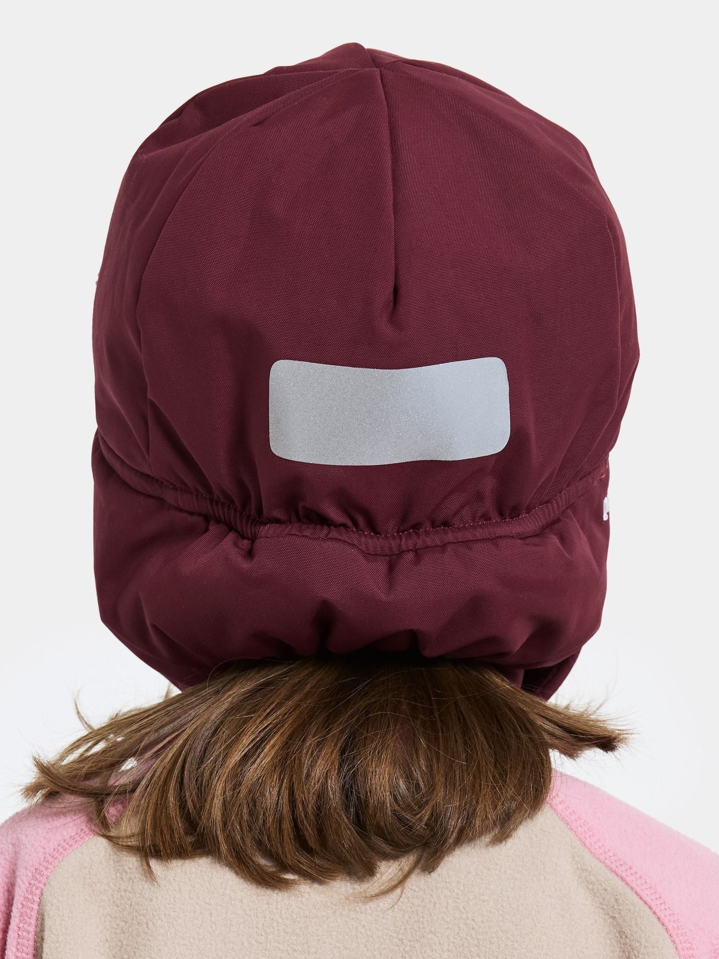 Didriksons Red Biggles Waterproof Hat image 2