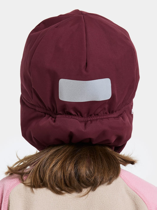 Didriksons Red Biggles Waterproof Hat image 2