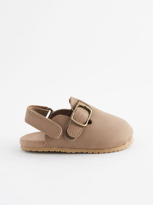 Neutral Touch Fastening Baby Clogs (0-2mths) image 2