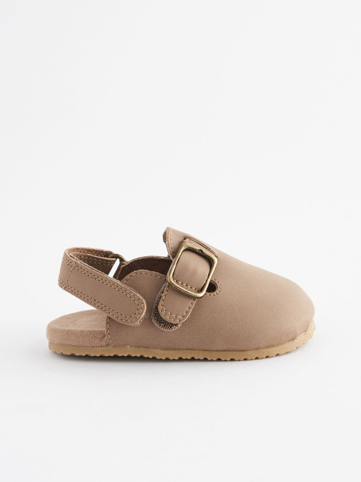 Neutral Touch Fastening Baby Clogs (0-2mths) image 2