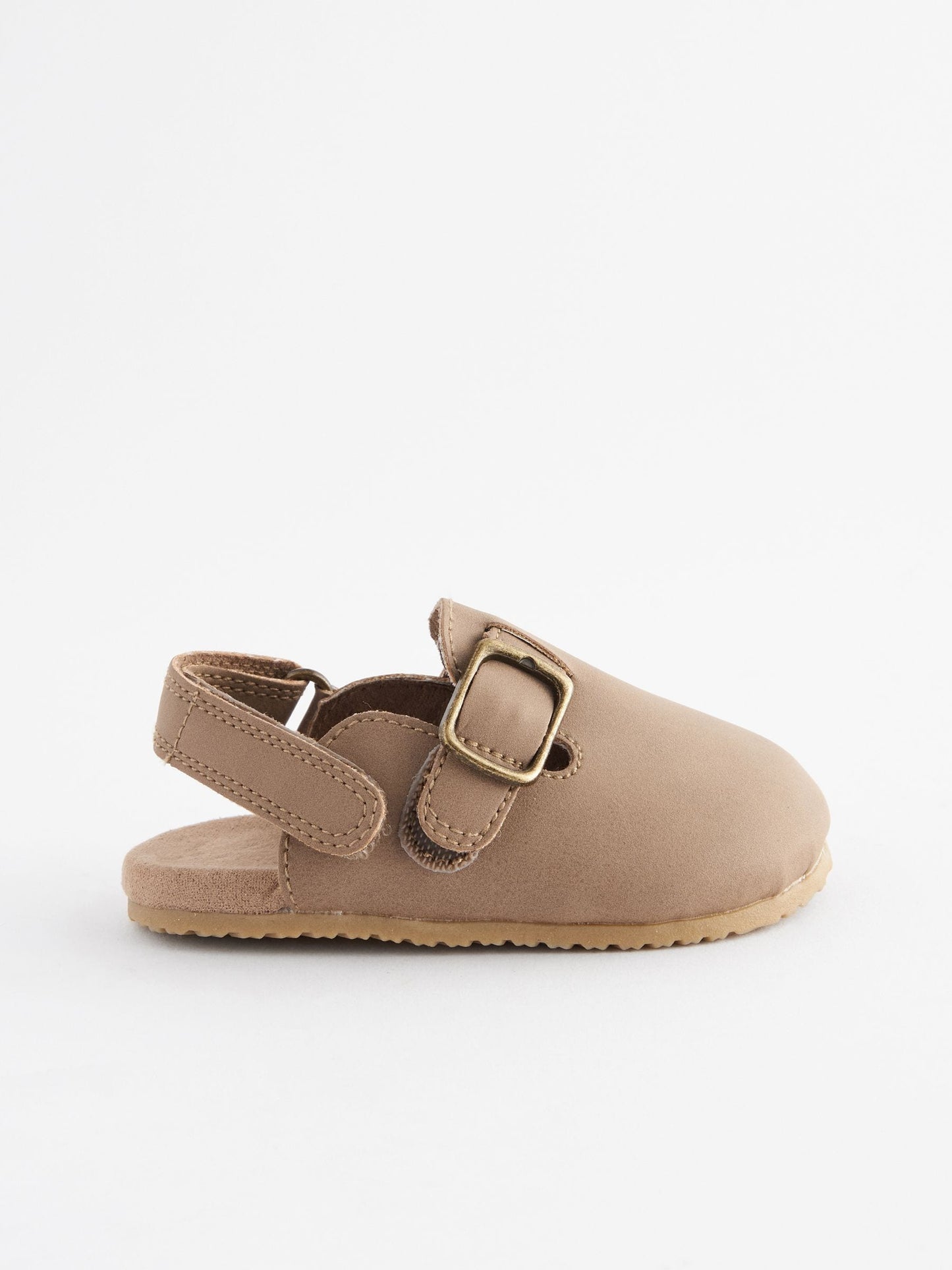 Neutral Touch Fastening Baby Clogs (0-2mths) image 2