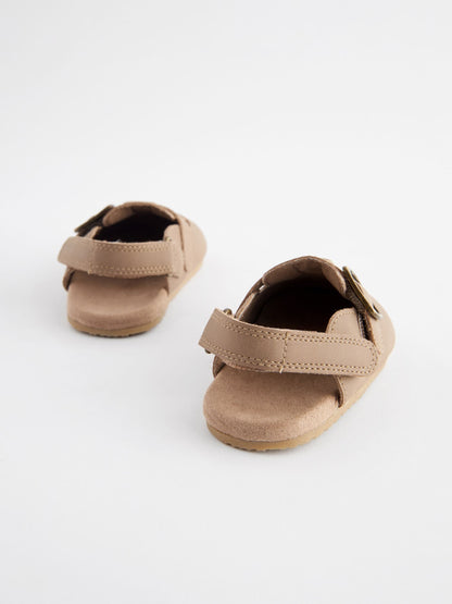 Neutral Touch Fastening Baby Clogs (0-2mths) image 3