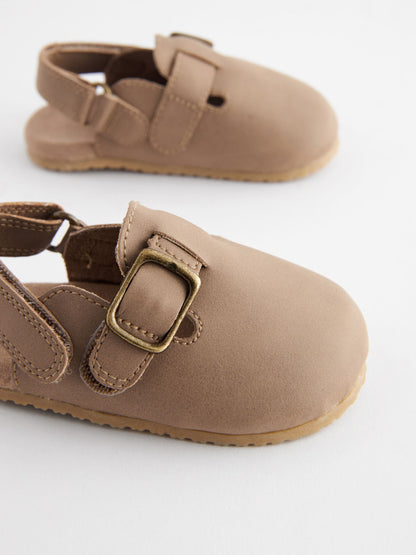 Neutral Touch Fastening Baby Clogs (0-2mths) image 4