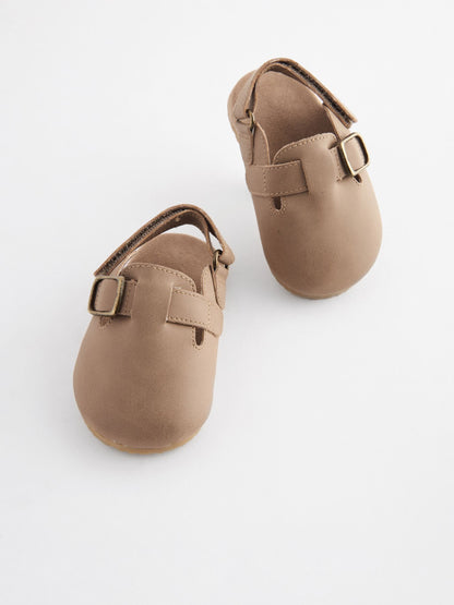 Neutral Touch Fastening Baby Clogs (0-2mths) image 1