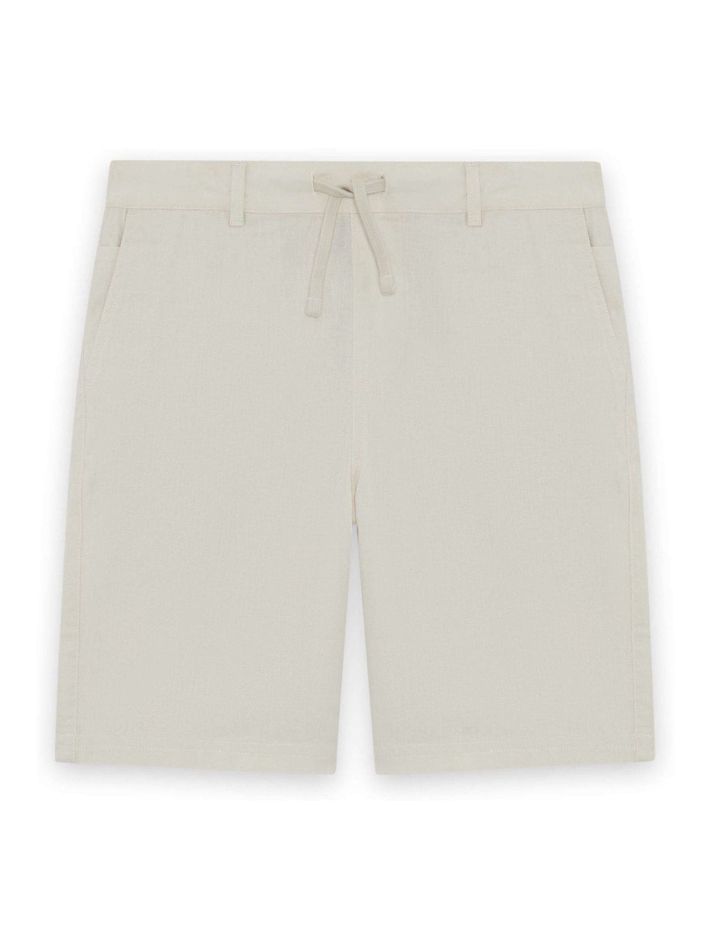Dsiney Kidz - Lyle & Scott Grey Linen Blend Shorts image 1
