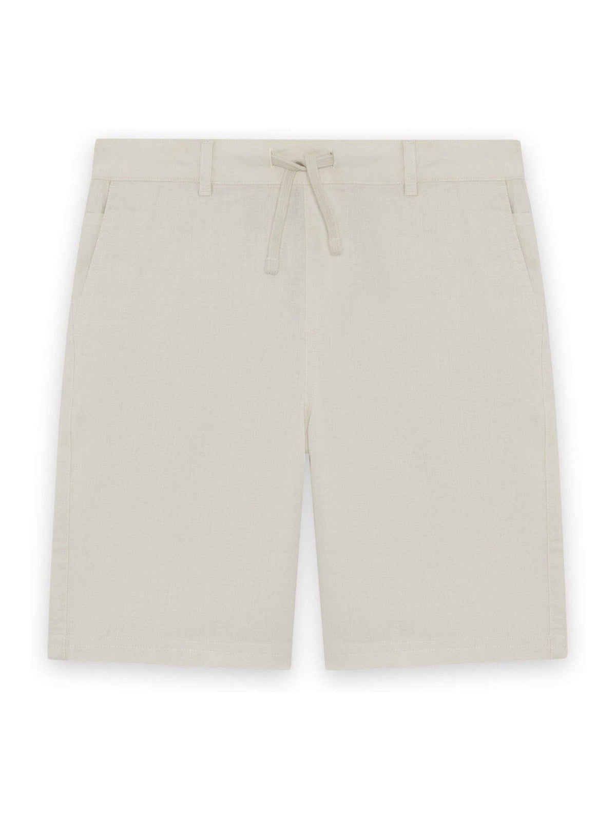 Dsiney Kidz - Lyle & Scott Grey Linen Blend Shorts image 1