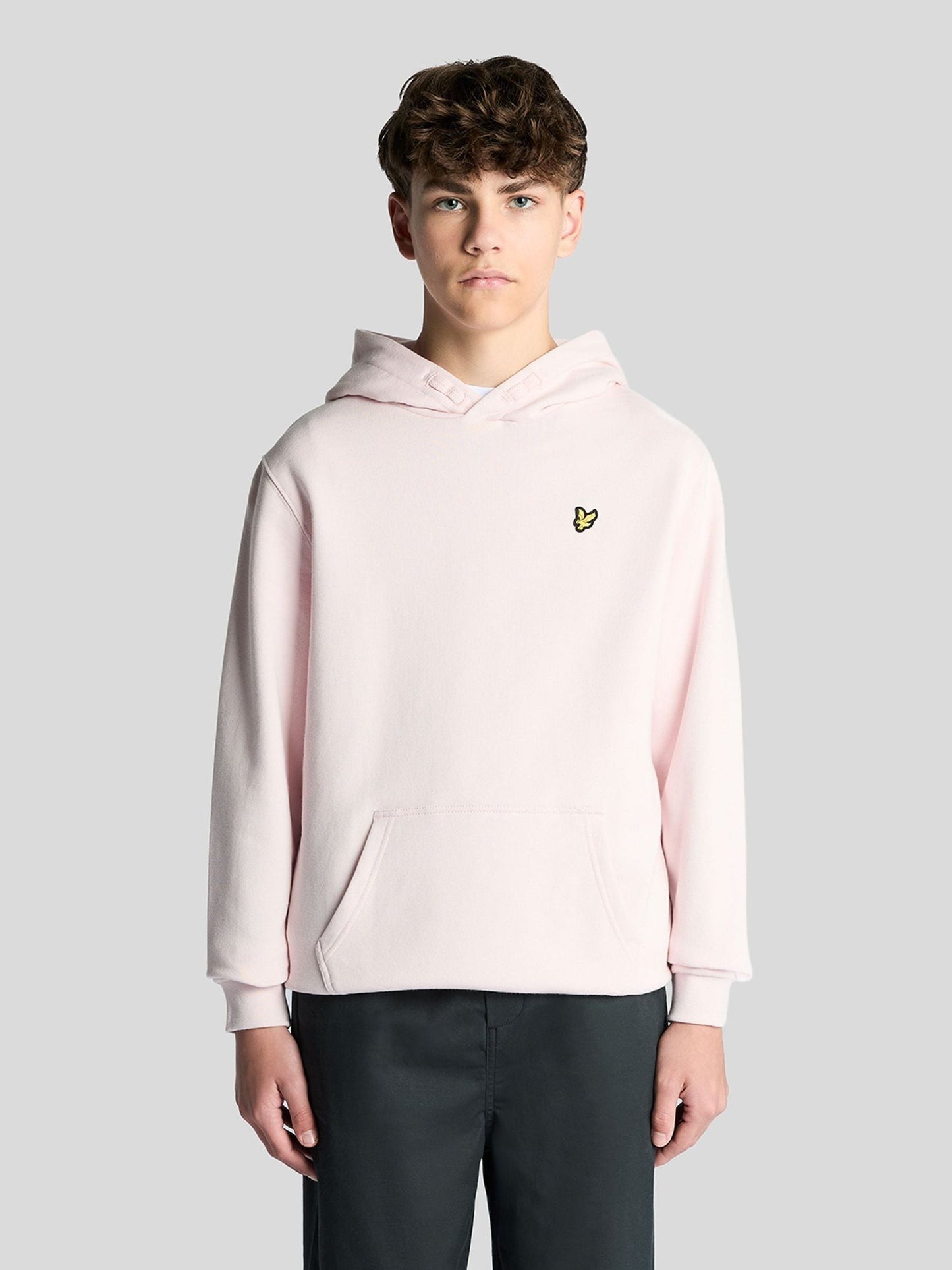 Dsiney Kidz - Lyle & Scott Pink Pullover Hoodie image 1