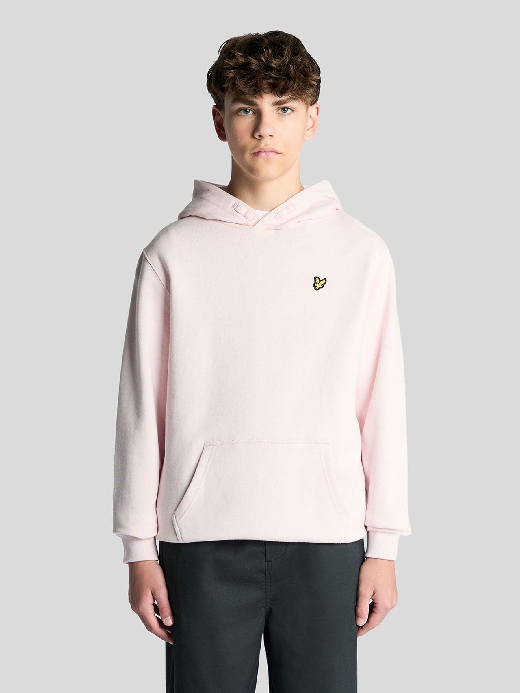 Dsiney Kidz - Lyle & Scott Pink Pullover Hoodie image 1