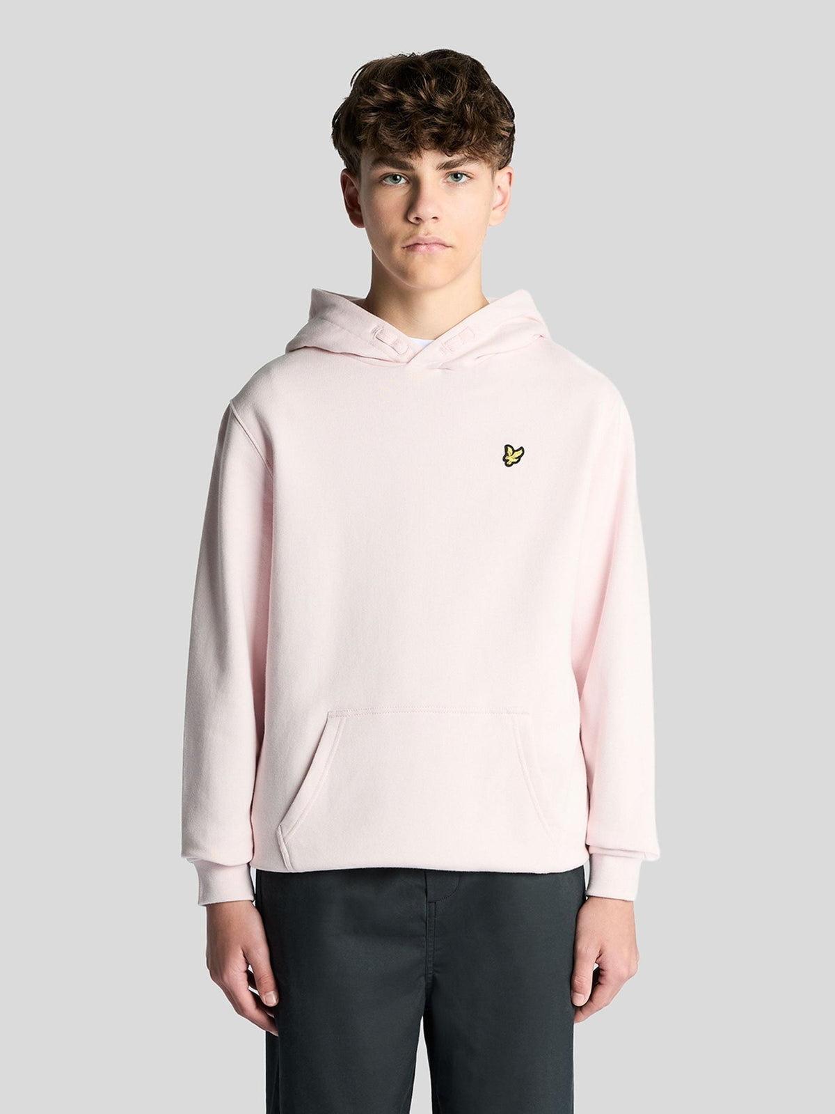 Dsiney Kidz - Lyle & Scott Pink Pullover Hoodie image 1