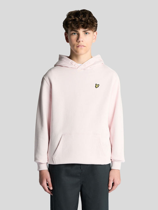 Disney Kidz - Lyle & Scott Pink Pullover Hoodie image 1