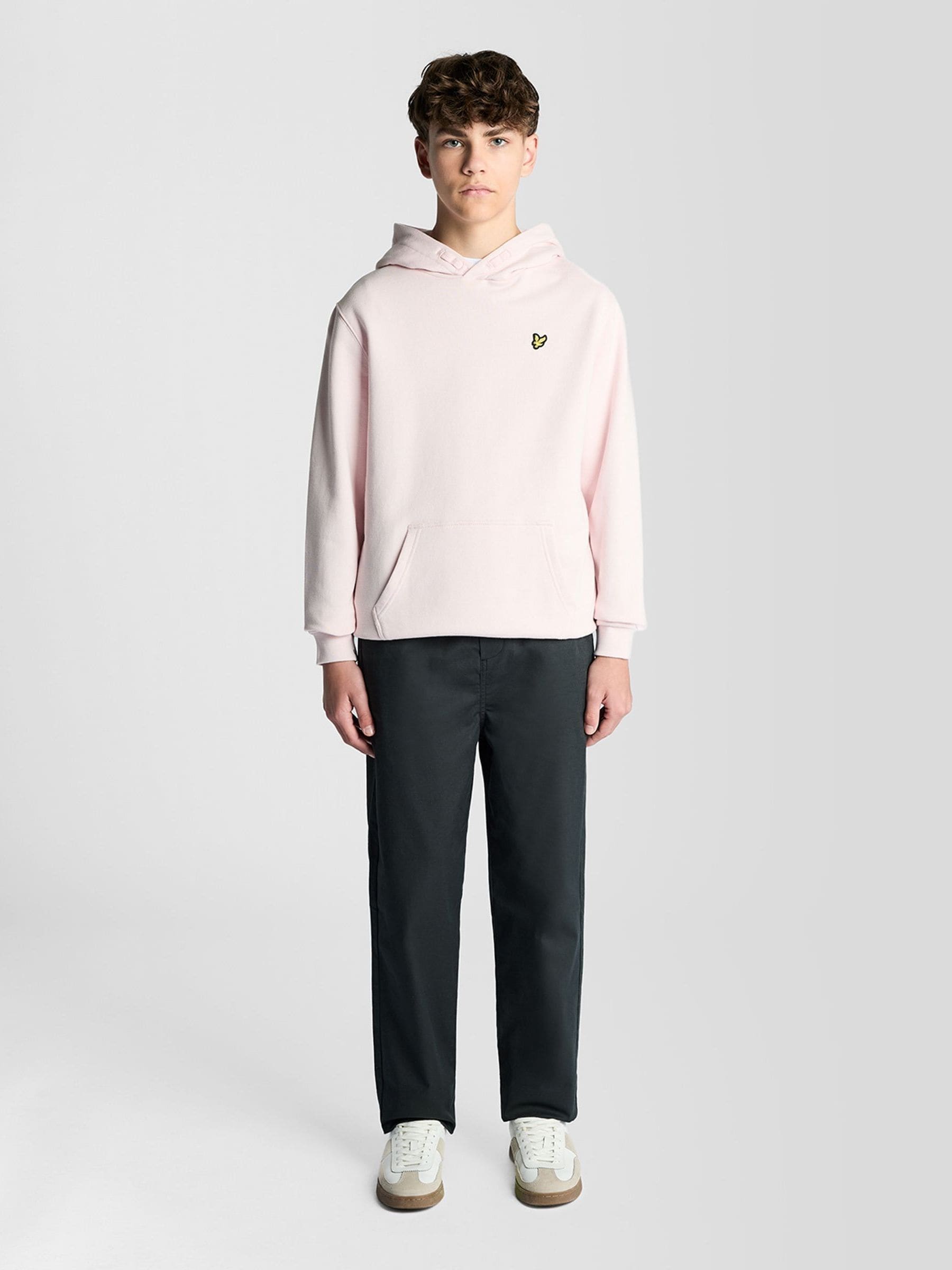 Dsiney Kidz - Lyle & Scott Pink Pullover Hoodie image 2