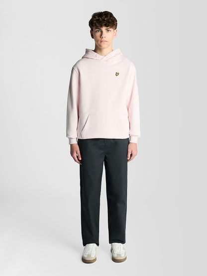 Dsiney Kidz - Lyle & Scott Pink Pullover Hoodie image 2