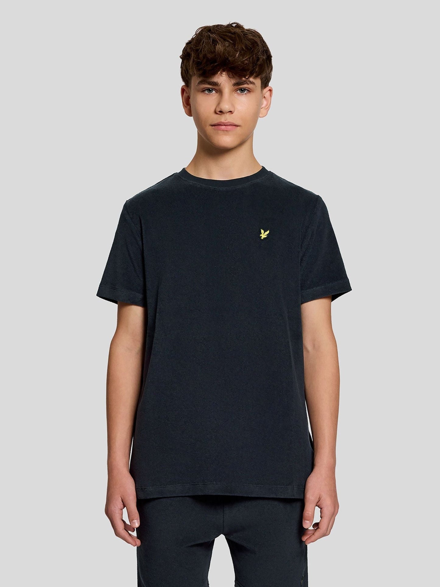 Dsiney Kidz - Lyle & Scott Blue Towelling T-Shirt image 1