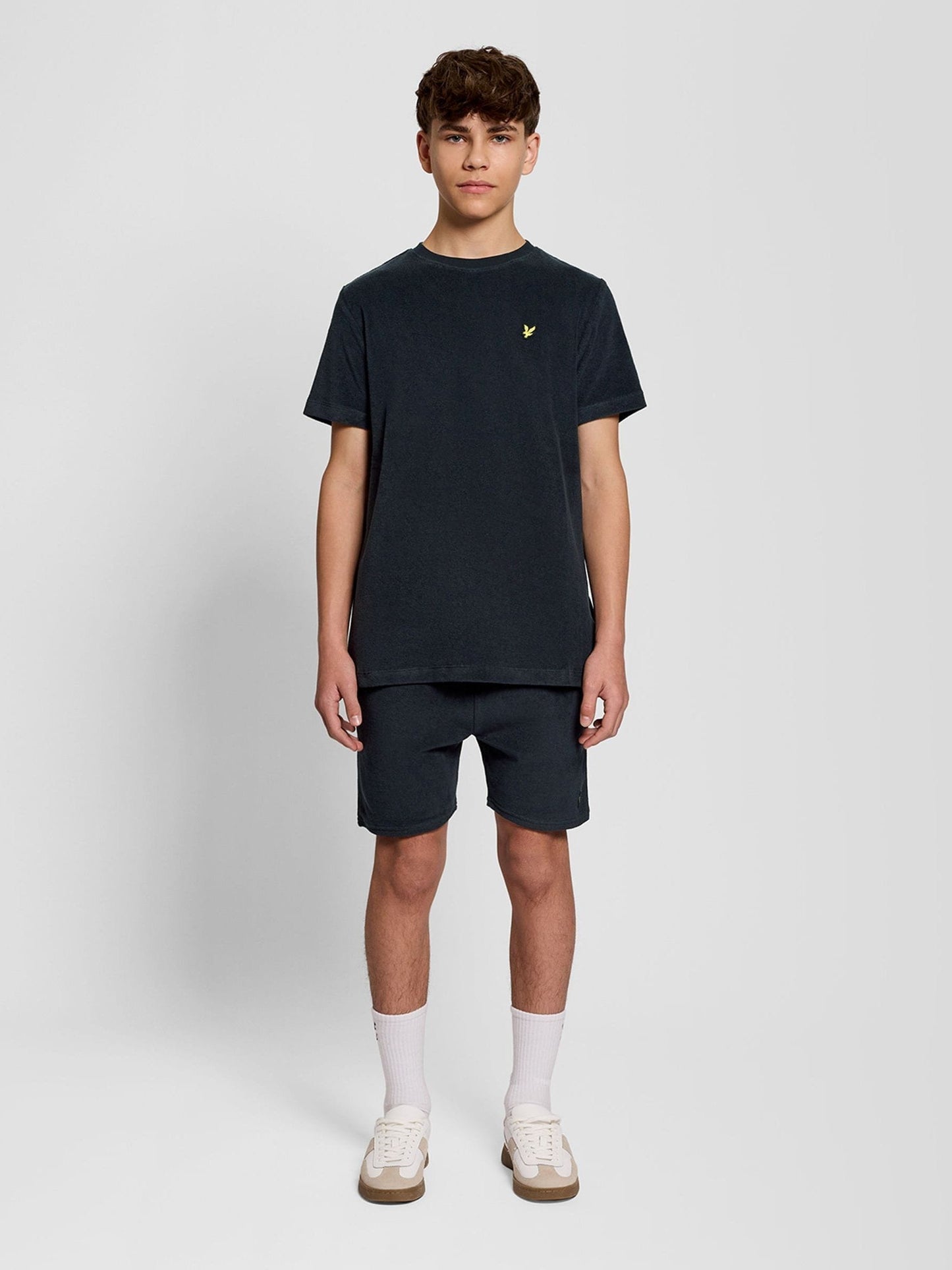 Dsiney Kidz - Lyle & Scott Blue Towelling T-Shirt image 2