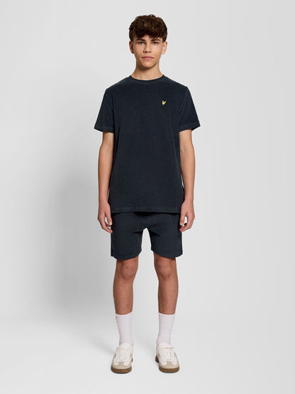 Dsiney Kidz - Lyle & Scott Blue Towelling T-Shirt image 2