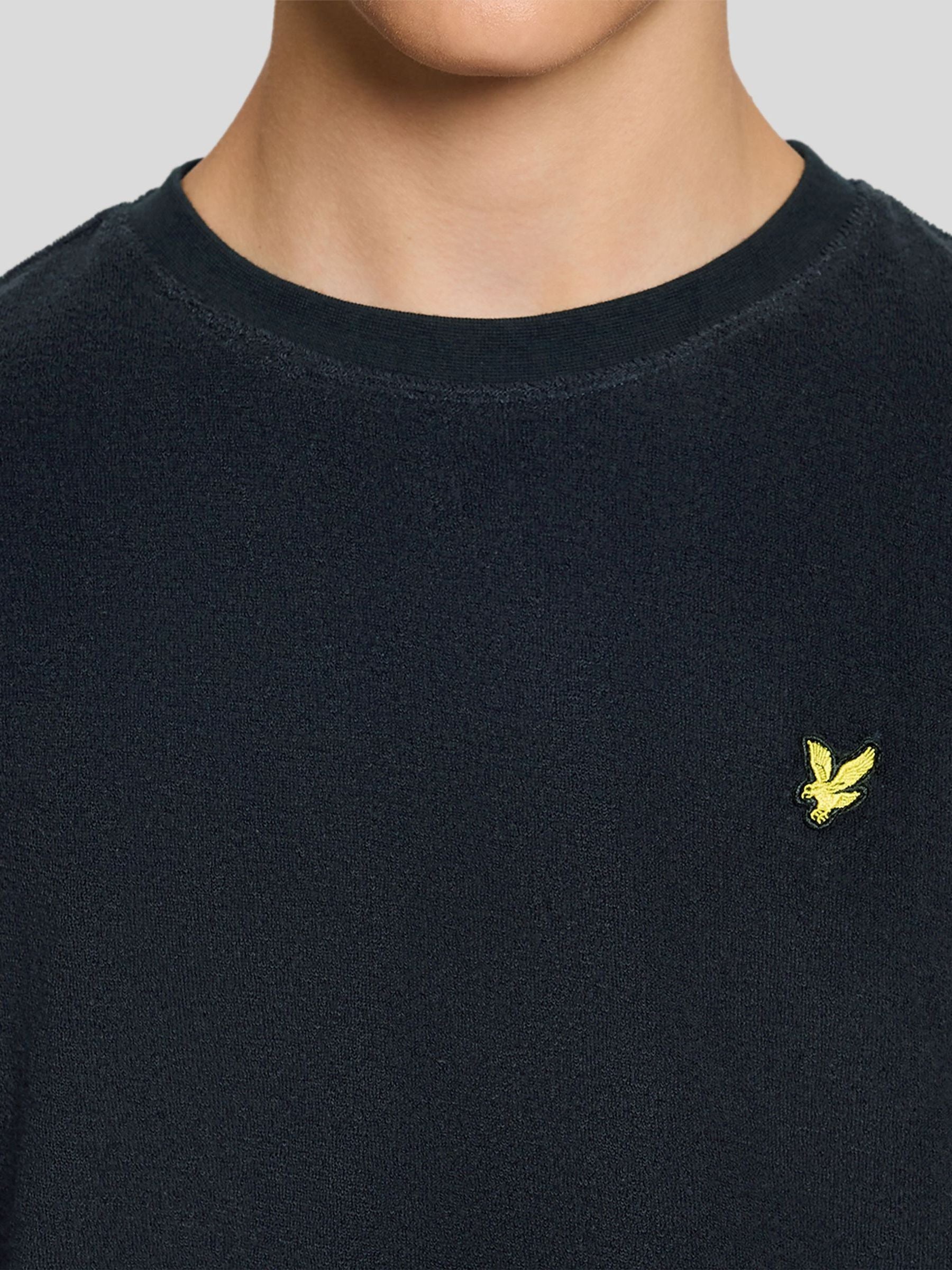Dsiney Kidz - Lyle & Scott Blue Towelling T-Shirt image 3