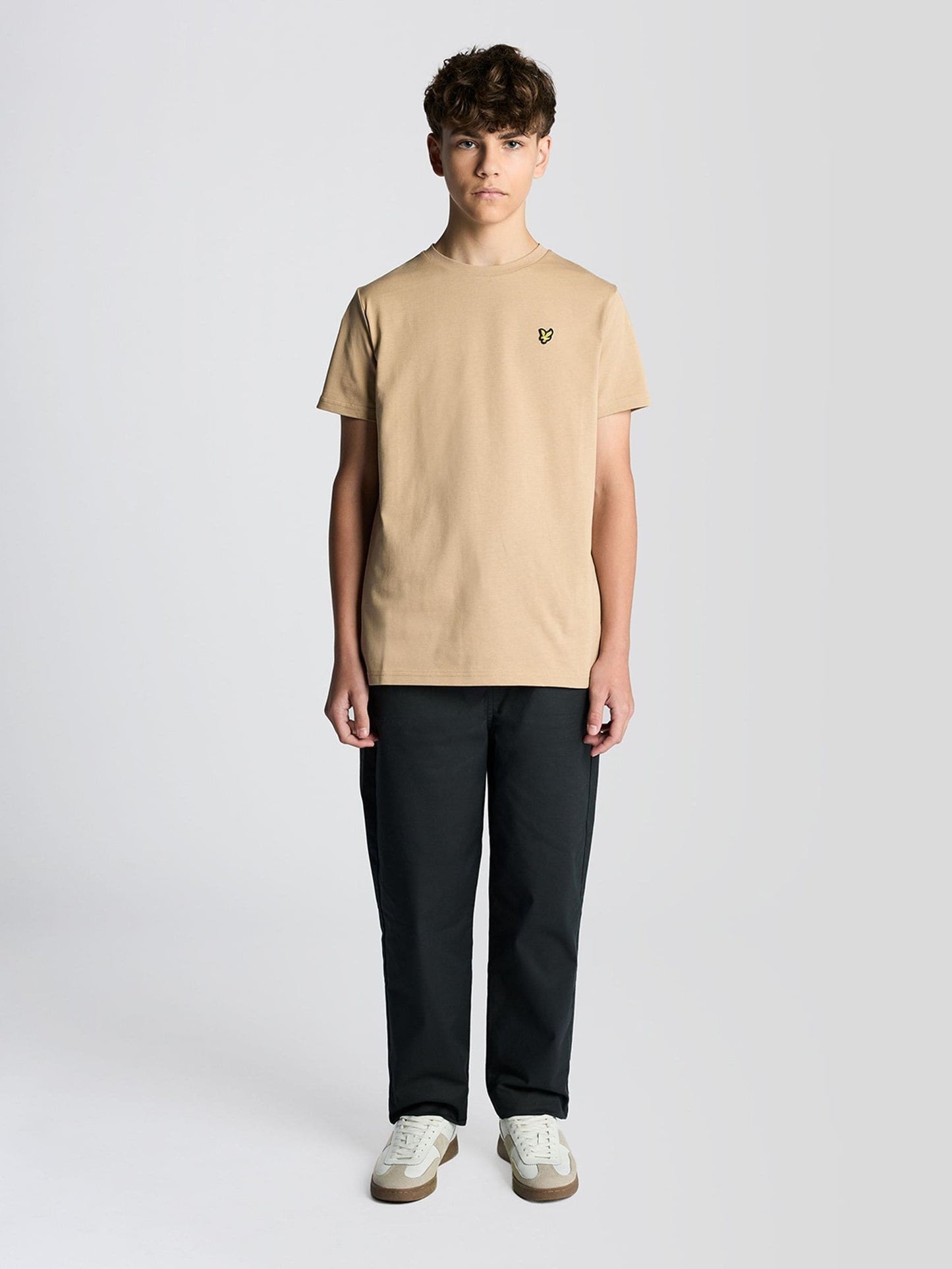 Dsiney Kidz - Lyle & Scott Yellow Plain T-Shirt image 1