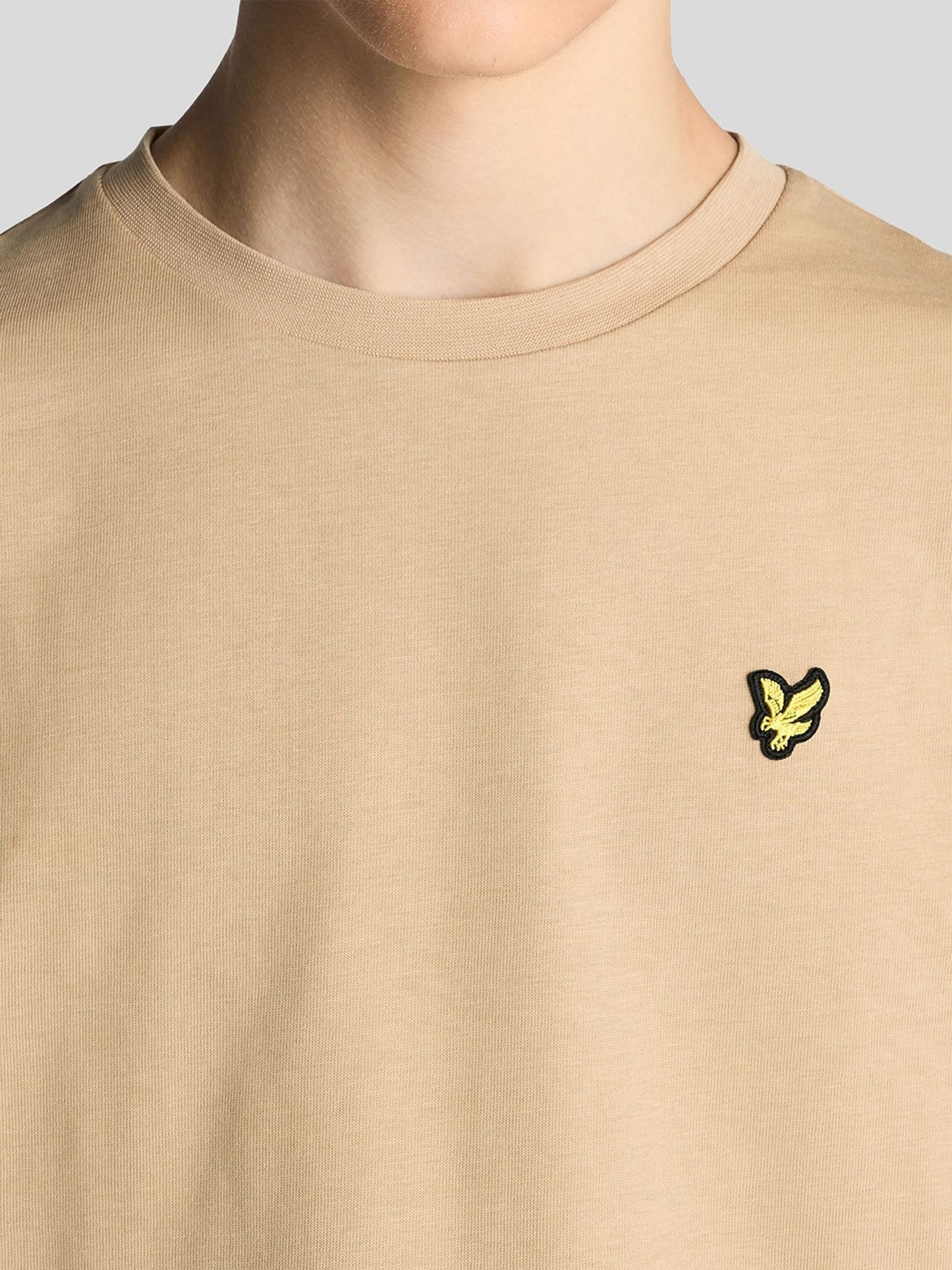 Dsiney Kidz - Lyle & Scott Yellow Plain T-Shirt image 3