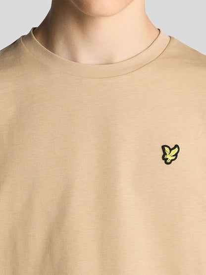 Dsiney Kidz - Lyle & Scott Yellow Plain T-Shirt image 3