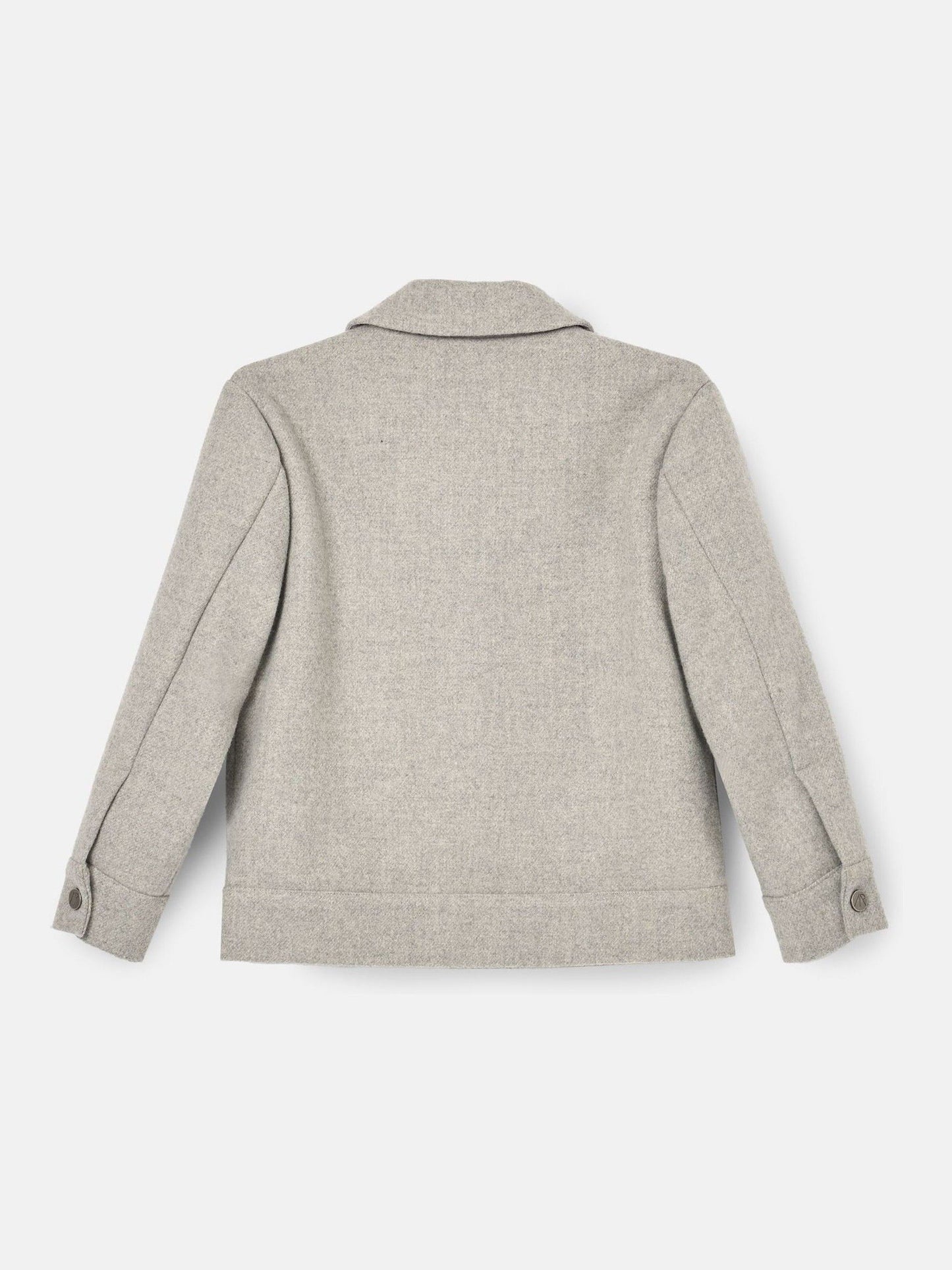 Dsiney Kidz - Angel & Rocket Grey Parker Varsity Jacket image 7