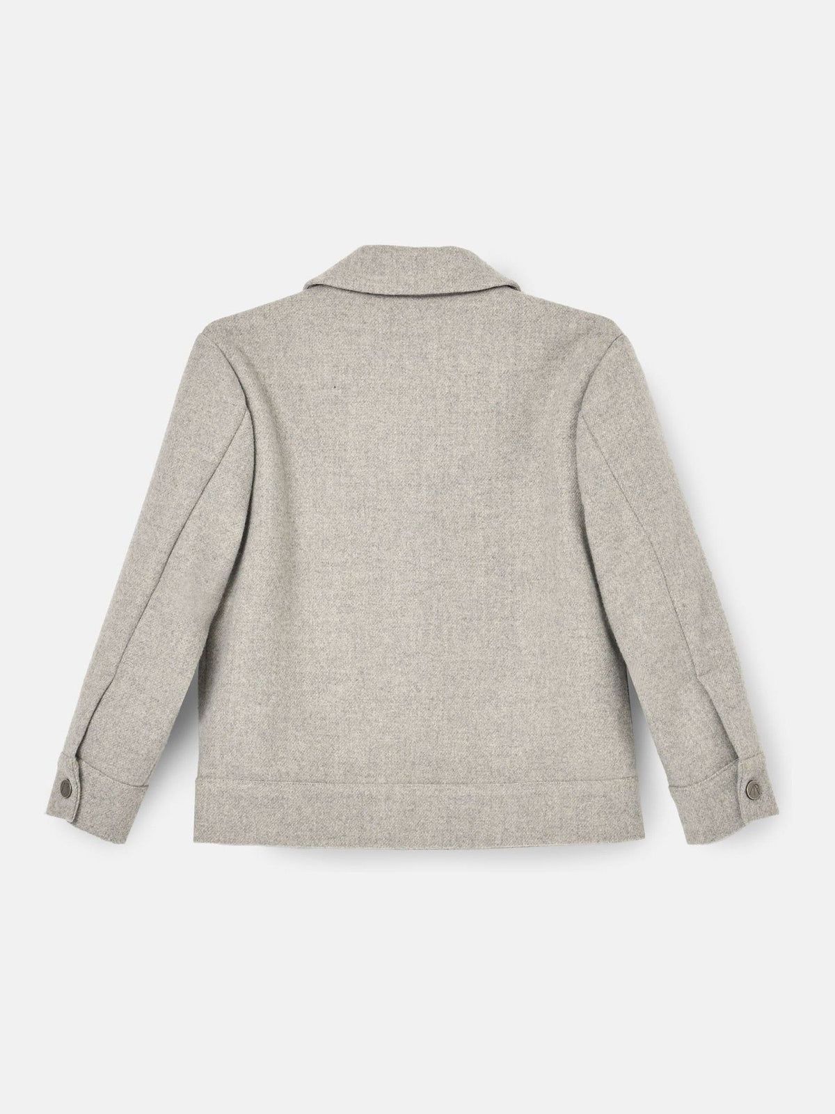 Dsiney Kidz - Angel & Rocket Grey Parker Varsity Jacket image 7
