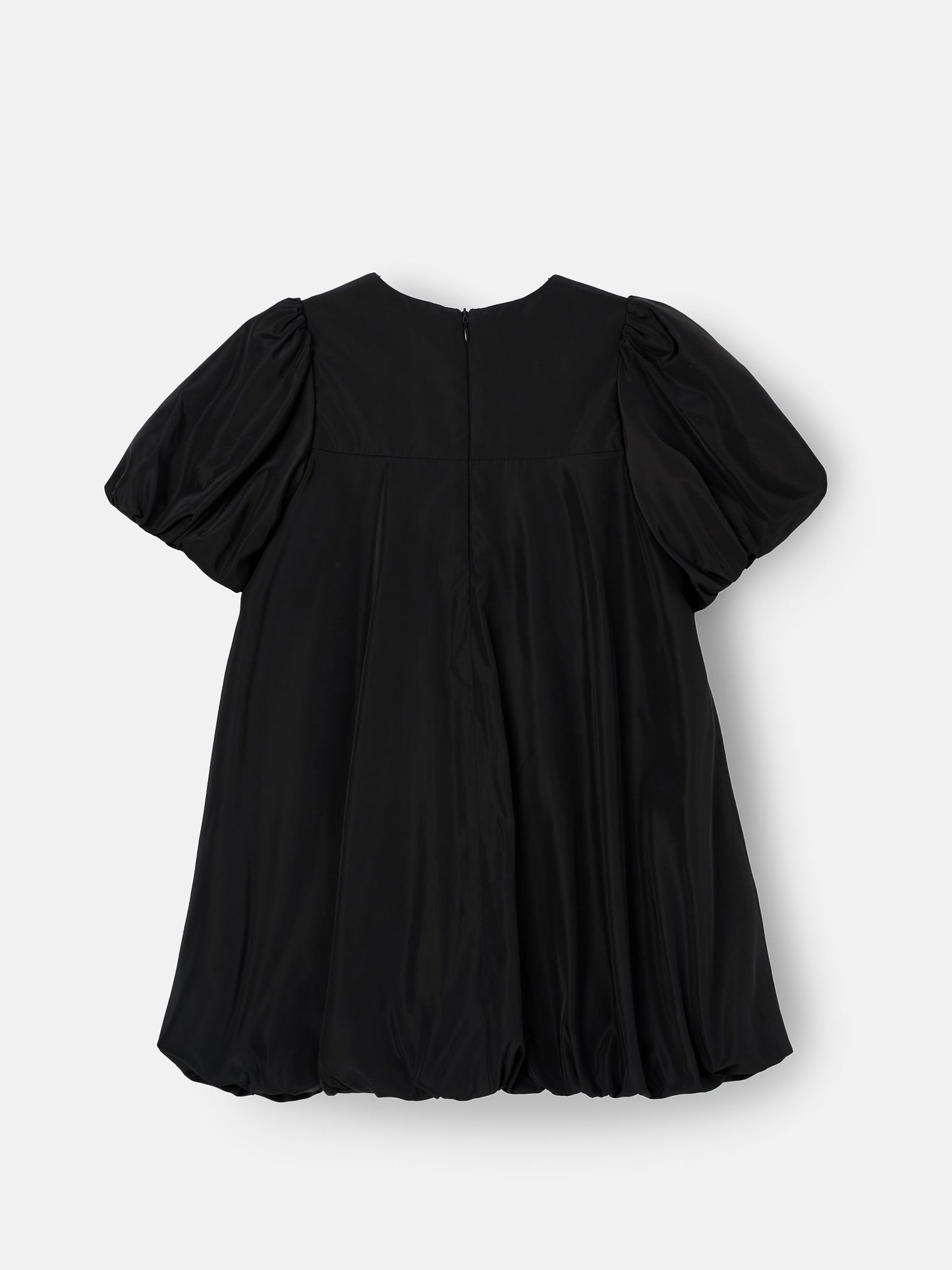 Angel & Rocket Black Nadia Puffball Bow Collar Dress image 8